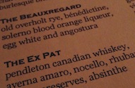 Cocktails at The Roosevelt